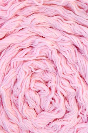 Sphere of pink wool with needles Stock Photo - Budget Royalty-Free & Subscription, Code: 400-05310048