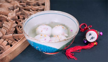 dimsum still life - Chinese sweet dumplings special for lunar new year Stock Photo - Budget Royalty-Free & Subscription, Code: 400-05310088