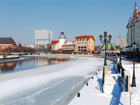 Koenigsberg. Now Kaliningrad, Russia Stock Photo - Budget Royalty-Free & Subscription, Code: 400-05310967