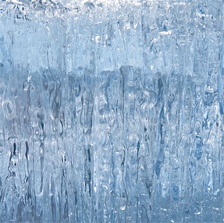 square blocks - Block of blue smooth melting ice, close-up Foto de stock - Super Valor sin royalties y Suscripción, Código: 400-05311114