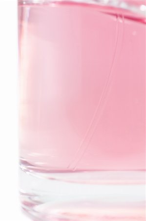 simsearch:700-06892568,k - Transparent perfume bottle isolated on while background. Stock Photo - Budget Royalty-Free & Subscription, Code: 400-05311275