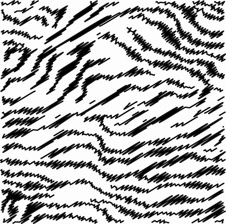 Abstract vector tiger, zebra background, pattern. Animal stroke Stock Photo - Budget Royalty-Free & Subscription, Code: 400-05311625