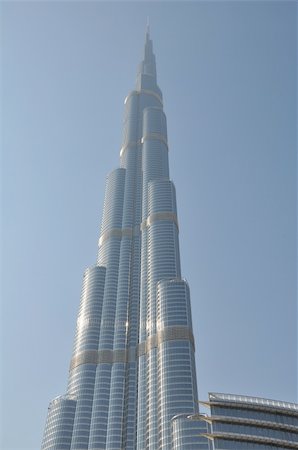 simsearch:400-04386004,k - Burj Khalifa in Dubai, United Arab Emirates Stock Photo - Budget Royalty-Free & Subscription, Code: 400-05311667