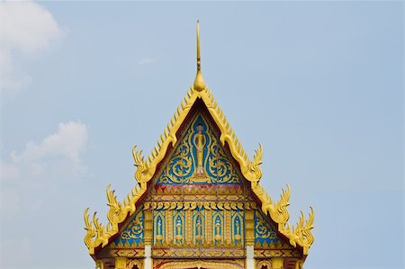 simsearch:400-05248690,k - Buddhist temples in Thailand Foto de stock - Royalty-Free Super Valor e Assinatura, Número: 400-05312232