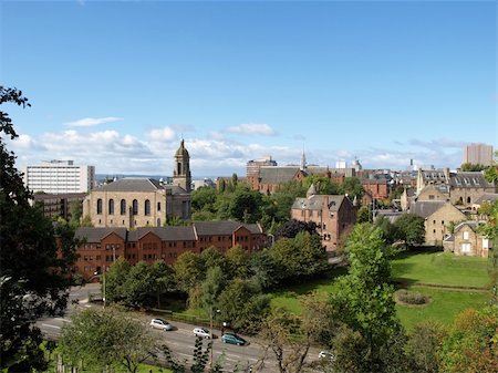 simsearch:400-05260380,k - View of the city of Glasgow in Scotland Foto de stock - Royalty-Free Super Valor e Assinatura, Número: 400-05312423