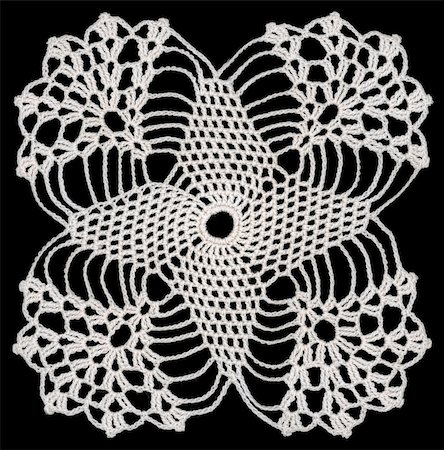 Retro embroidery lace square background Stock Photo - Budget Royalty-Free & Subscription, Code: 400-05312748