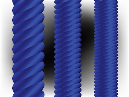 blue vertical columns, abstract vector art illustration Fotografie stock - Microstock e Abbonamento, Codice: 400-05312834
