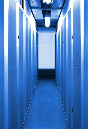 simsearch:693-03304665,k - The communication and internet network server room Stock Photo - Budget Royalty-Free & Subscription, Code: 400-05313336
