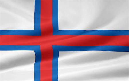 simsearch:400-04344297,k - High resolution flag of the Faroer Islands Stockbilder - Microstock & Abonnement, Bildnummer: 400-05324016