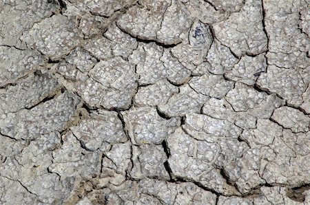 An image of ground cracked because of heat Stock Photo - Budget Royalty-Free & Subscription, Code: 400-05324418