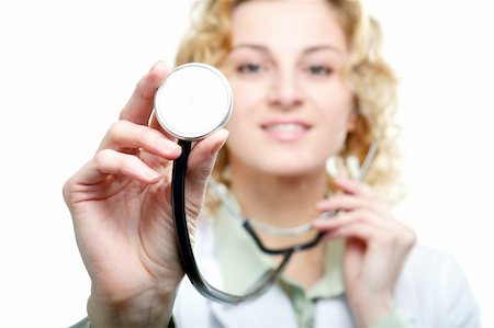 simsearch:400-05192324,k - An image of a doctor with stethoscope Stock Photo - Budget Royalty-Free & Subscription, Code: 400-05324605