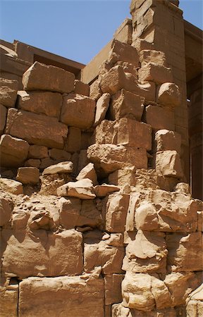 Africa Egypt Luxor, ancient ruins Stockbilder - Microstock & Abonnement, Bildnummer: 400-05324673