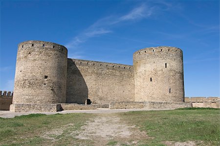 simsearch:400-05733519,k - Medieval Akkerman fortress near Odessa in Ukraine Stock Photo - Budget Royalty-Free & Subscription, Code: 400-05324879