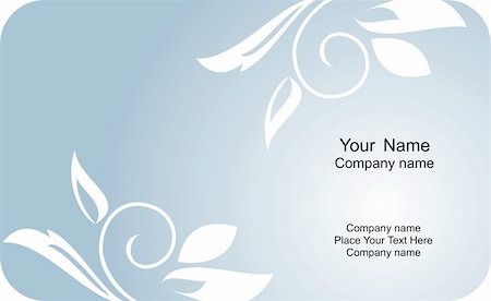 Illustration of template card company label with name. Vector Stock Photo - Budget Royalty-Free & Subscription, Code: 400-05325371