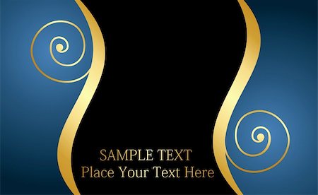 Vector beautiful luxury card or invitation Stock Photo - Budget Royalty-Free & Subscription, Code: 400-05325386