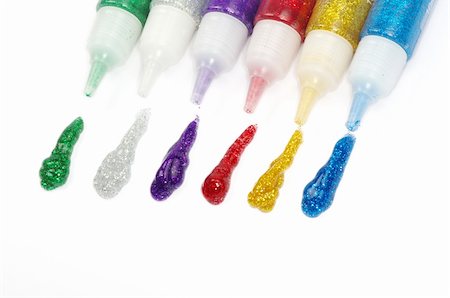 Tubes of colorful oil paint Stock Photo - Budget Royalty-Free & Subscription, Code: 400-05325481