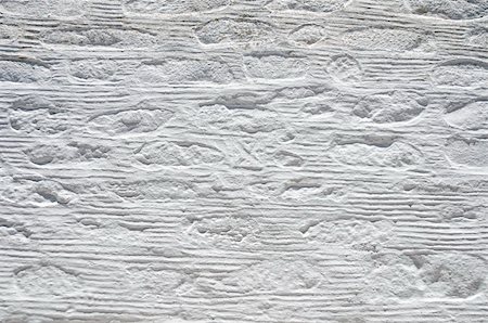 Texture of a white plastered Wall, typical in Greece Stockbilder - Microstock & Abonnement, Bildnummer: 400-05325542