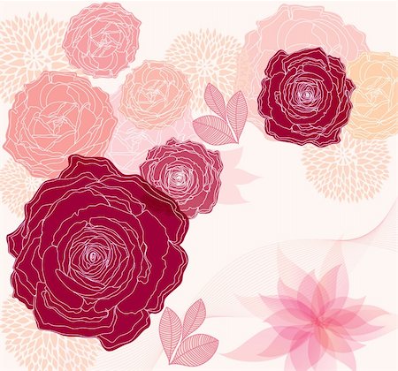simsearch:400-04350548,k - Beautiful floral background Stockbilder - Microstock & Abonnement, Bildnummer: 400-05325840