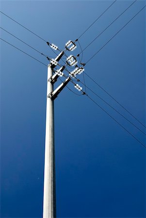 paolikphoto (artist) - High voltage line, pillar Stock Photo - Budget Royalty-Free & Subscription, Code: 400-05326099