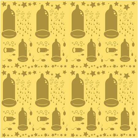 simsearch:877-06832579,k - Seamless condom pattern background Stock Photo - Budget Royalty-Free & Subscription, Code: 400-05326487
