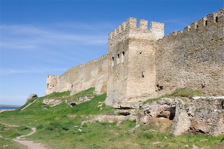 simsearch:400-05733519,k - Medieval Akkerman fortress near Odessa in Ukraine Stock Photo - Budget Royalty-Free & Subscription, Code: 400-05327328