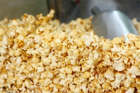 popcorn pattern - Image of pop corn closeup Stock Photo - Budget Royalty-Free & Subscription, Code: 400-05327440