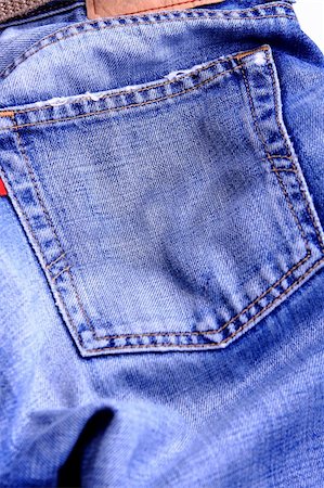 simsearch:400-05269393,k - Fragment of blue modern jeans with pocket, can be used as a background. Stock Photo - Budget Royalty-Free & Subscription, Code: 400-05327655