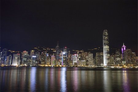 Hong Kong Skyline Stock Photo - Budget Royalty-Free & Subscription, Code: 400-05327650