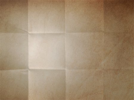 Texture of Folded old brown paper For writing Stock Photo - Budget Royalty-Free & Subscription, Code: 400-05327751