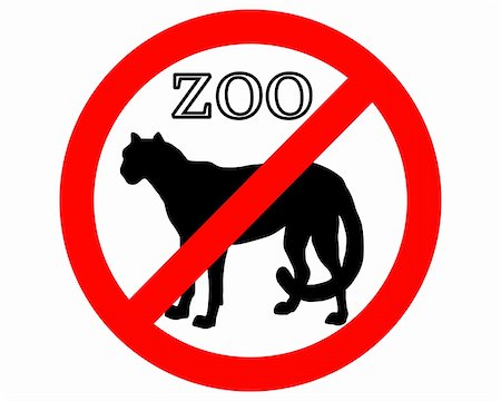 simsearch:400-05329405,k - Cheetah in zoo prohibited Photographie de stock - Aubaine LD & Abonnement, Code: 400-05327803