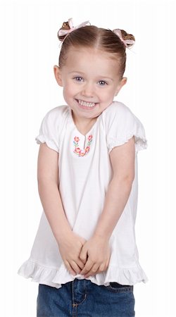 strotter13 (artist) - An isolation of a child that is excited and smiling. Stock Photo - Budget Royalty-Free & Subscription, Code: 400-05328607