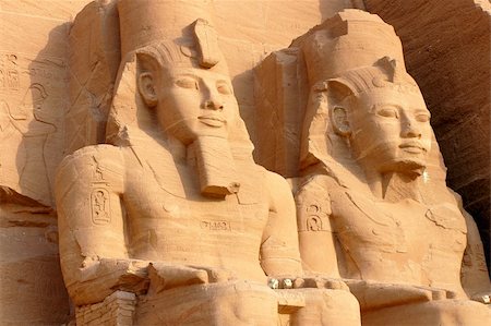 Temple of Ramesses II, Abu Simbel, Egypt. One of the ancient Egypt's greatest monuments. Photographie de stock - Aubaine LD & Abonnement, Code: 400-05329224
