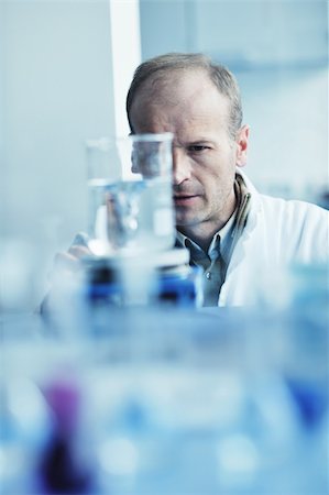 research and  science people  in labaratory Stock Photo - Budget Royalty-Free & Subscription, Code: 400-05329337