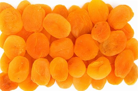 simsearch:400-04823249,k - dried apricots isoalted on white Stock Photo - Budget Royalty-Free & Subscription, Code: 400-05329584