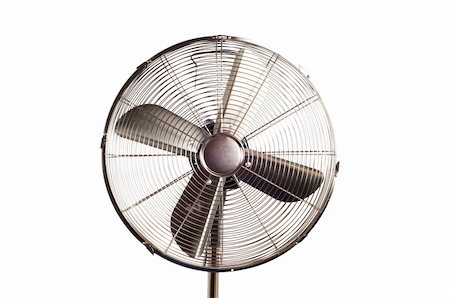 simsearch:400-05687584,k - Electric fan isolated on  the white background Stock Photo - Budget Royalty-Free & Subscription, Code: 400-05320247