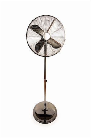 simsearch:400-05687584,k - Electric fan isolated on  the white background Stock Photo - Budget Royalty-Free & Subscription, Code: 400-05320249