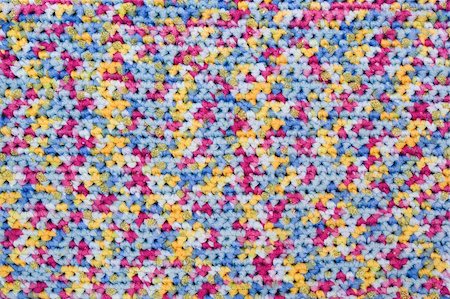 simsearch:400-04740891,k - home knitting colorful texture as background Stockbilder - Microstock & Abonnement, Bildnummer: 400-05320398