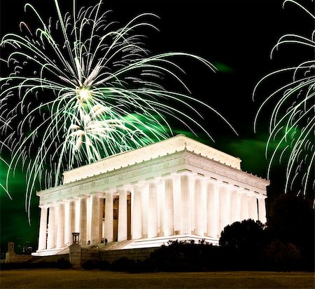 simsearch:400-04460703,k - The Lincoln memorial in Washington DC USA Stock Photo - Budget Royalty-Free & Subscription, Code: 400-05320423