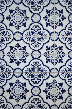 simsearch:400-05254814,k - Portuguese glazed tiles. Stock Photo - Budget Royalty-Free & Subscription, Code: 400-05320546