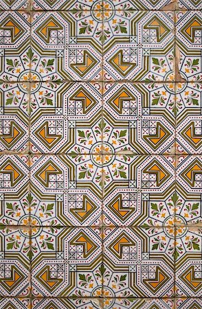 simsearch:400-05254814,k - Detail of Portuguese glazed tiles. Stock Photo - Budget Royalty-Free & Subscription, Code: 400-05320541
