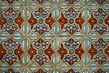 simsearch:400-05254814,k - Detail of Portuguese glazed tiles. Stock Photo - Budget Royalty-Free & Subscription, Code: 400-05320543