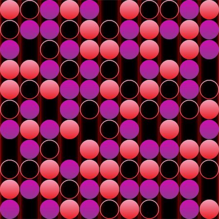 simsearch:400-06740884,k - pink bubbles background, abstract vector art illustration Foto de stock - Super Valor sin royalties y Suscripción, Código: 400-05321035