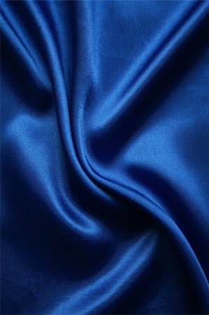 Smooth elegant dark blue silk can use as background Photographie de stock - Aubaine LD & Abonnement, Code: 400-05321201