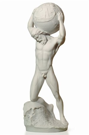 simsearch:400-05333347,k - marble statue of a man in a Greek style Stock Photo - Budget Royalty-Free & Subscription, Code: 400-05323228