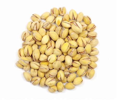 simsearch:400-05692108,k - pistachios on a white background Foto de stock - Super Valor sin royalties y Suscripción, Código: 400-05323578