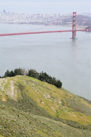 simsearch:400-05205948,k - View on Golden Gate Bridge, San Francisco, California, USA Foto de stock - Super Valor sin royalties y Suscripción, Código: 400-05323696