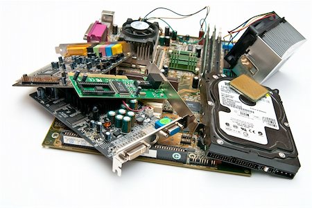 simsearch:695-05768110,k - computer components Foto de stock - Royalty-Free Super Valor e Assinatura, Número: 400-05334469