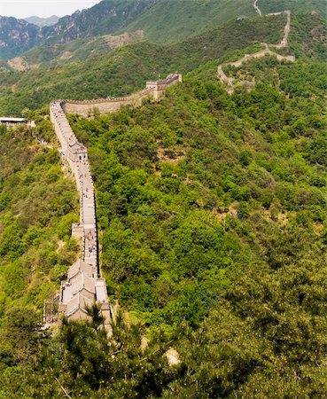 simatai - Great Wall of China Stock Photo - Budget Royalty-Free & Subscription, Code: 400-05334749