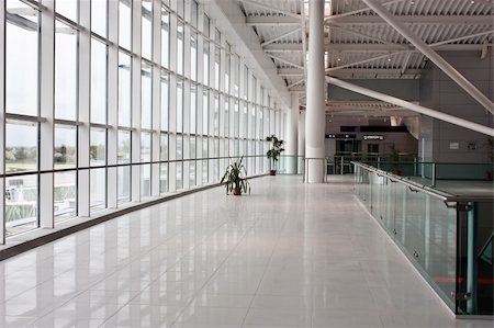 empty airport - New euro60 million (US$84 million) second terminal at the capital's main airport Stock Photo - Budget Royalty-Free & Subscription, Code: 400-05335877