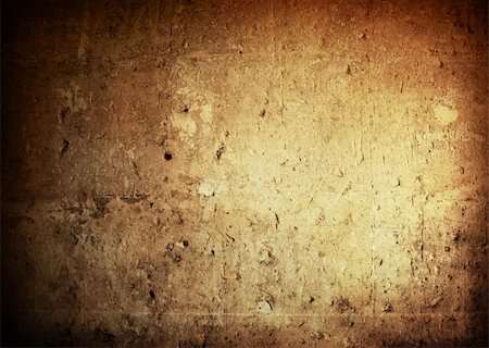 simsearch:400-05302310,k - Brown grungy wall - textures for your design Stock Photo - Budget Royalty-Free & Subscription, Code: 400-05336062